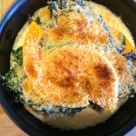 picture of butternut and swiss chard gratin