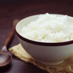 bowl of cooked rice