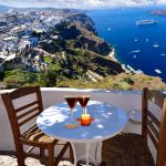 lunch spot in Greece
