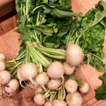 turnips from the Farmer's Market